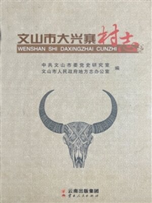 cover image of 文山市大兴寨村志